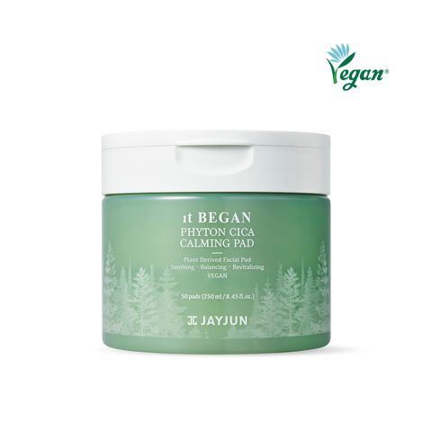 JAYJUN It Vegan Hinoki Cica Calming Pad Set (50 + 20 Pads)