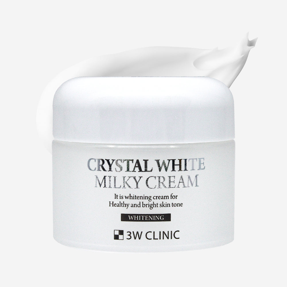 3W Clinic Crystal White Milky Cream 50g