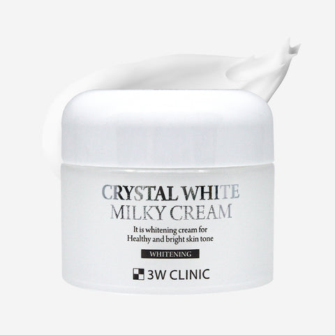 3W Clinic Crystal White Milky Cream 50g