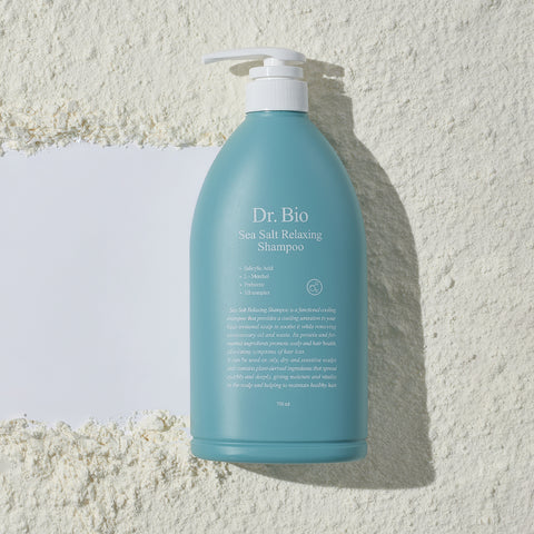 Dr.Bio Sea Salt Relaxing Anti-Hair Loss Shampoo 750ml (2 Pack)