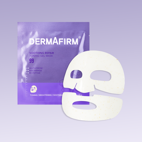 Dermafirm Toning Gel Mask (4 Sheets)