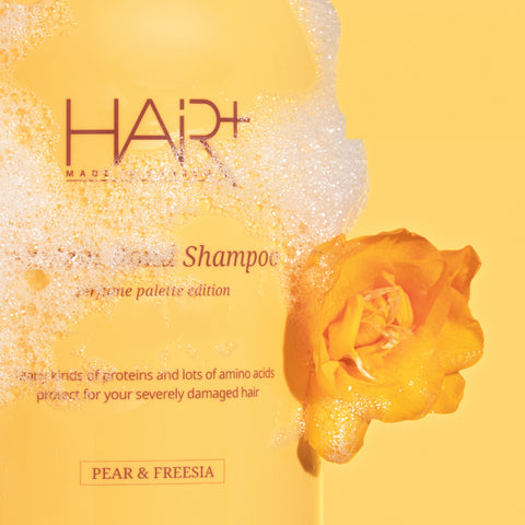 HairPlus Protein Bond Pear & Freesia Shampoo 1000ml