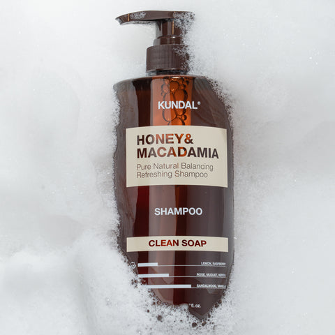 Kundal Nature Shampoo 2 Pack - Clean Soap, 500ml