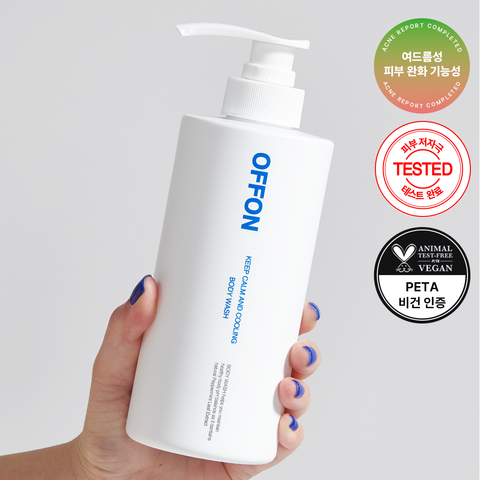 Offon Cooling Body Set (Body Wash + Body Mist)