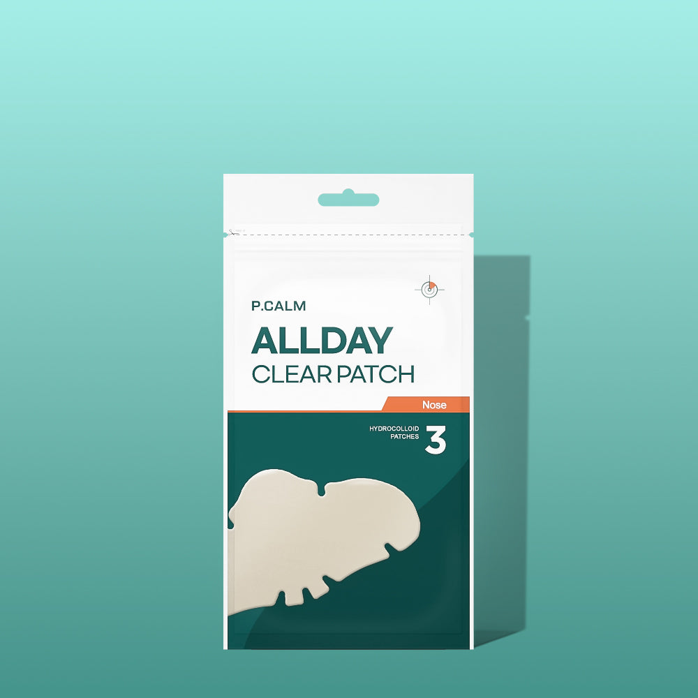 Pcalm All Day Clear Nose Patches (3 Pack)