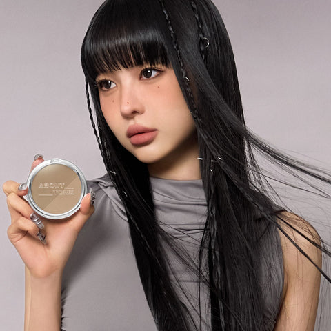 Abouttone Blur Powder Shading 10g + Flip & Fit Shading Brush 1EA 2-Piece Set