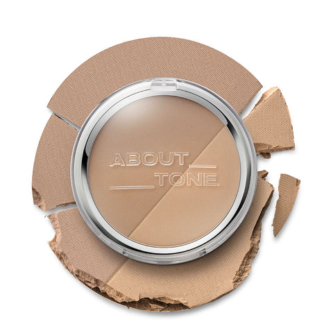 Abouttone Blur Powder Shading 10g + Flip & Fit Shading Brush 1EA 2-Piece Set
