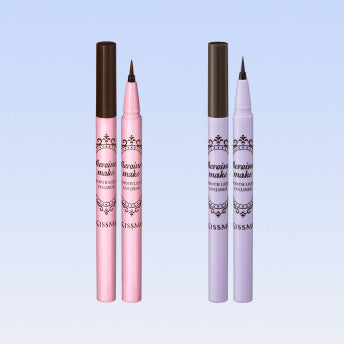 Kiss Me Heroine Make Smooth Liquid Eyeliner N 0.4ml (2 Pack)