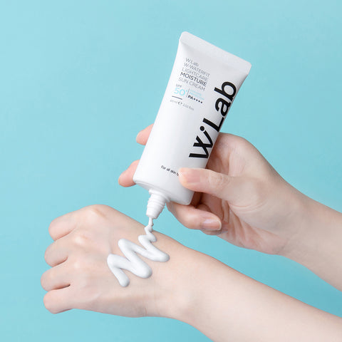 W.Lab Water Fit Light Care Moisture Sun Cream 60ml
