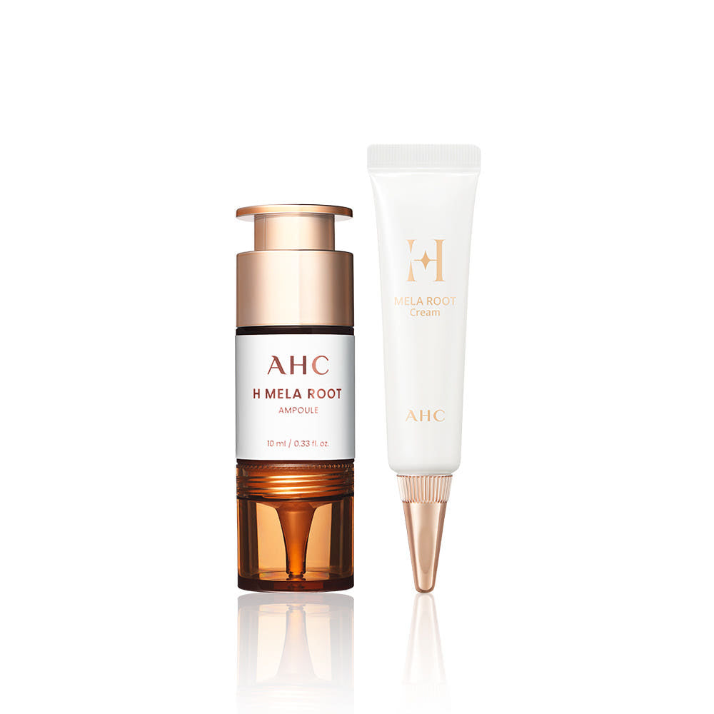 AHC H Mela Root Ampoule 10ml + Cream 10ml