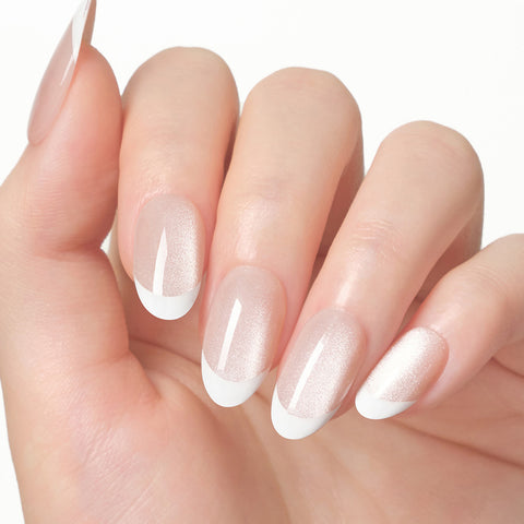 Dashing Diva Magic Press NEW Wedding Nail Set