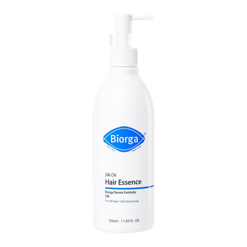 Biorga Silk Oil Hair Essence - Large 350ml