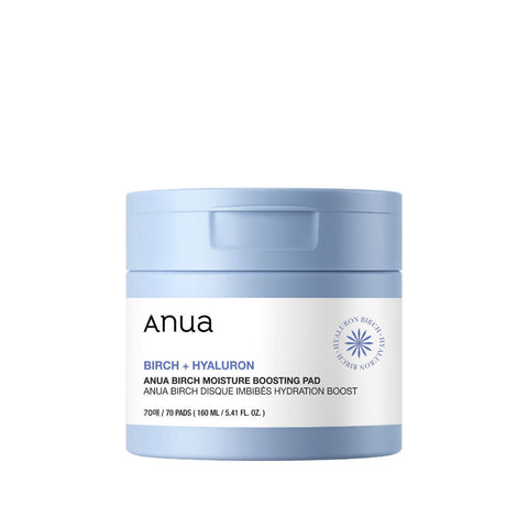 Anua Birch Moisture Boosting Pad 70pads