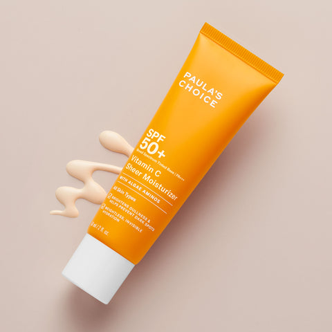 Paulas Choice Vitamin C Sheer Protection Sunscreen SPF 50+ PA+++ 60ml