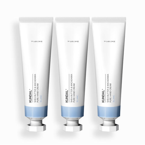 Kundal Pure Hand Cream 3-Piece Set 50ml