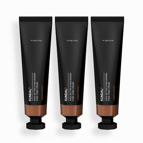 Kundal Pure Hand Cream Aroma Edition 3-Piece Set 50ml