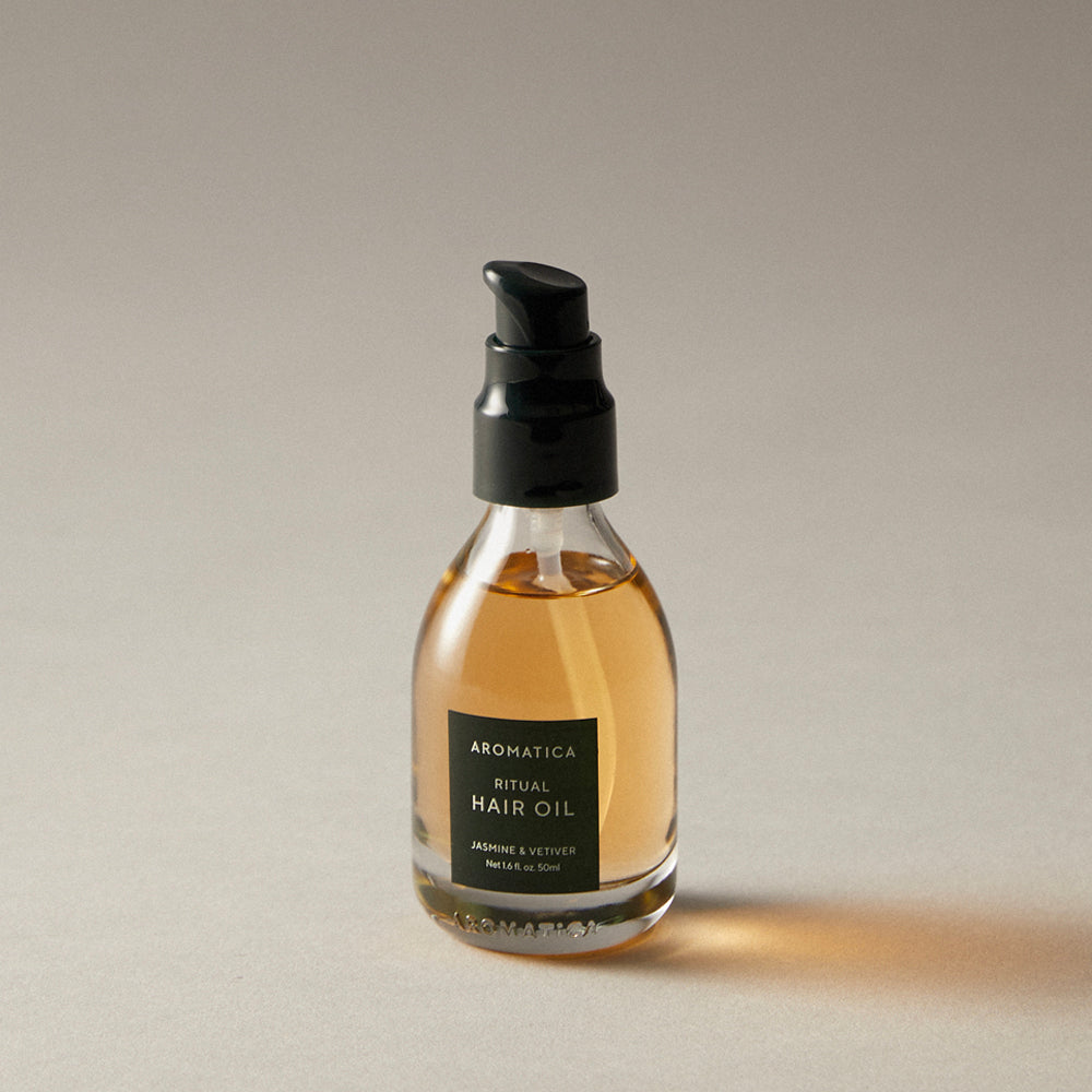 Aromatica Ritual Hair Oil Jasmine & Vetiver 50ml