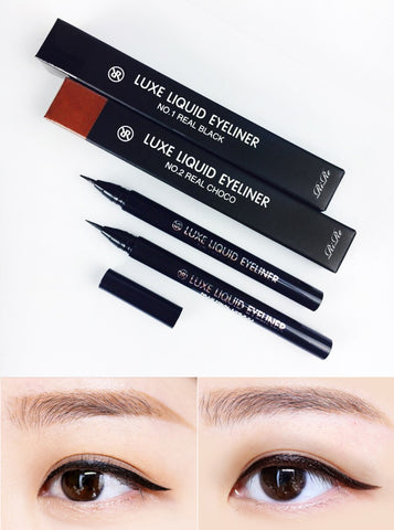 Rire Luxe Liquid Eyeliner 0.7g (2 Pack)