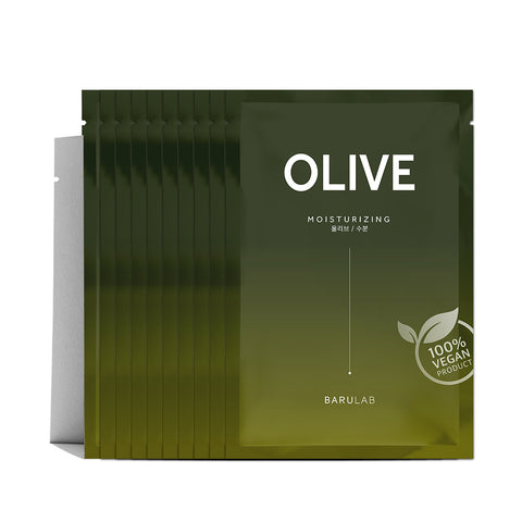 Barulab The Clean Vegan Mask Olive 10Sheets