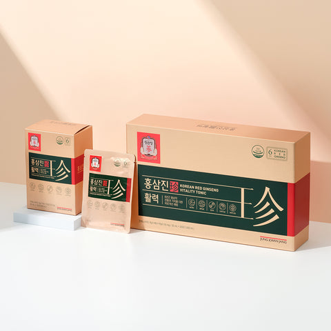 JungKwanJang Hong Sam Jin Hwalryeok 35ml (30 Sachets)