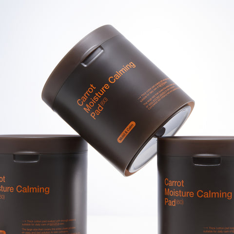 Mediheal Carrot Moisture Calming Pads 60 Sheets - 2 Pack