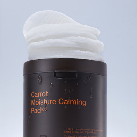Mediheal Carrot Moisture Calming Pads 60 Sheets - 2 Pack
