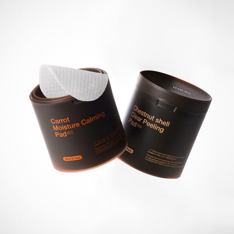 Mediheal Carrot Moisture Calming Pads 60 Sheets - 2 Pack