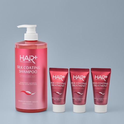 HairPlus Silk Coating Shampoo 1000ml