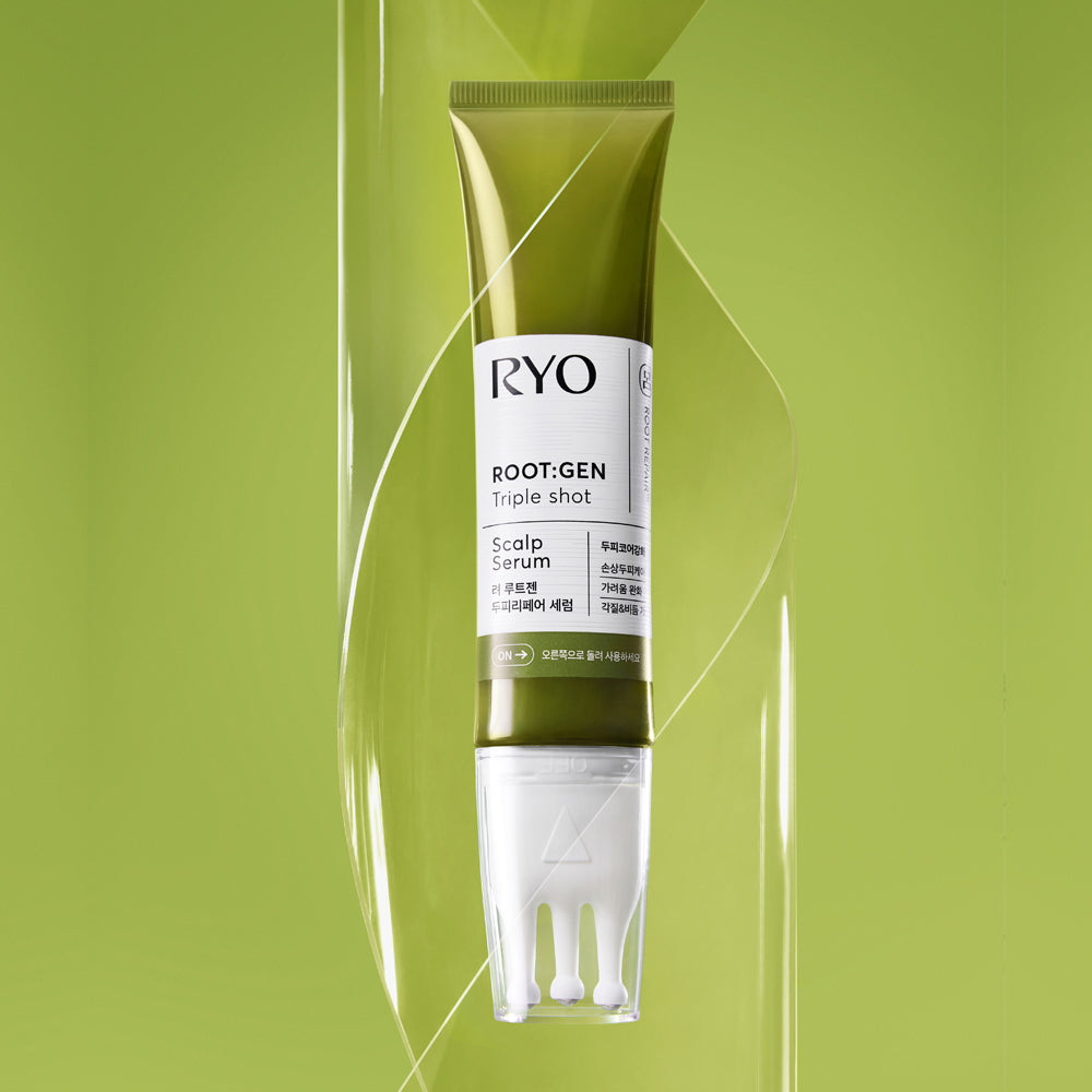 Ryo Rootgen Hair Loss Care Triple Shot Scalp Repair Ampoule Tonic 60ml