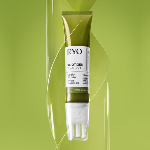 Ryo Rootgen Hair Loss Care Triple Shot Scalp Repair Ampoule Tonic 60ml