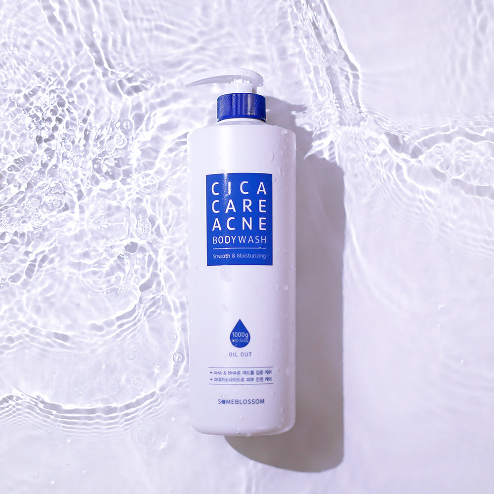 Someblossom Cica Care Acne Body Wash 1000g