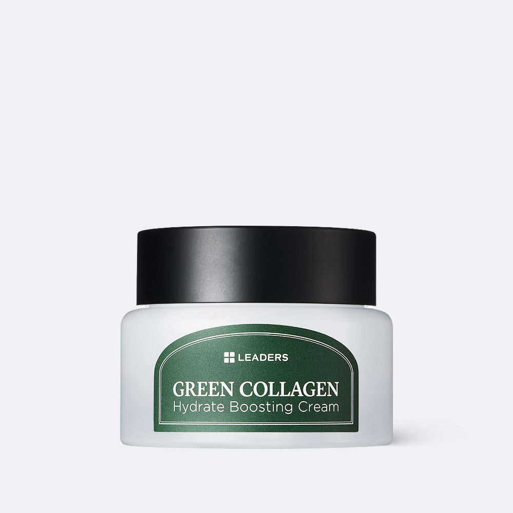 Leaders Green Collagen Hydrate Boosting Cream 50ml