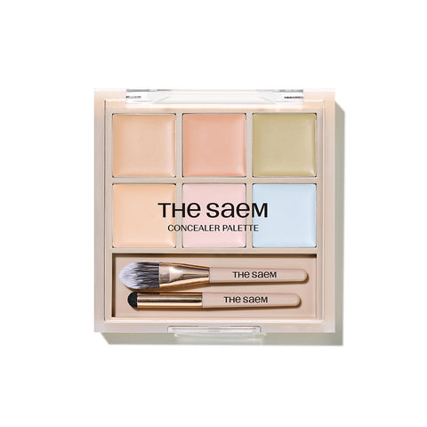 The Saem Cover Perfection Concealer Palette 5.7g (2 Color)