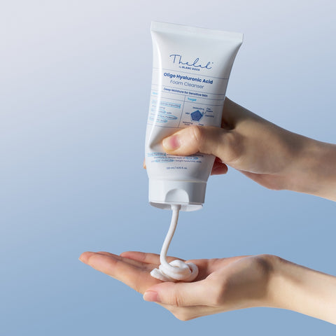 THE LAB by blanc doux Low-Molecular Hyaluronic Acid Foam Cleanser 120ml