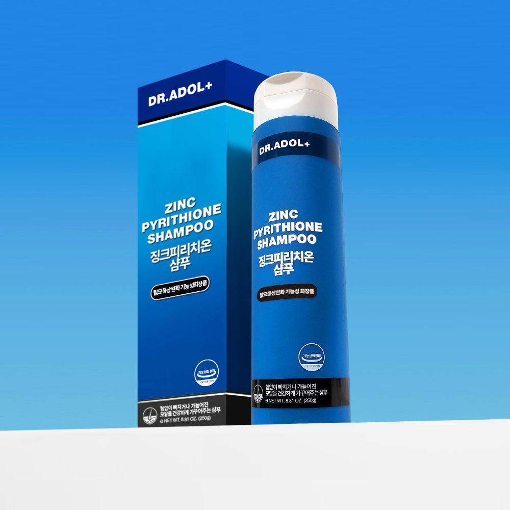 Dr. Adol Zinc Pyrithione Neutral pH Anti-Hair Loss Shampoo 250ml