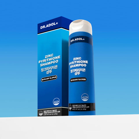 Dr. Adol Zinc Pyrithione Neutral pH Anti-Hair Loss Shampoo 250ml
