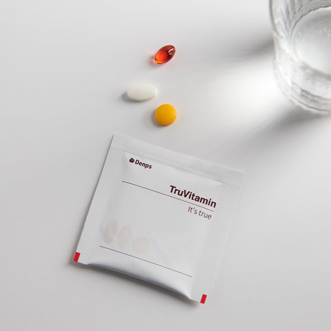 Denps True Vitamin 1440 mg x 30 Packets (3 Pack)