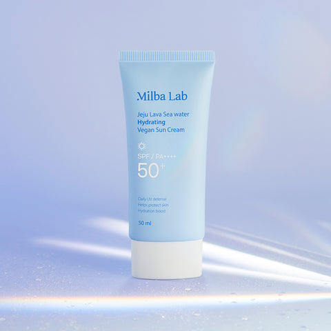 Milk Baobab MilbaLab Jeju Lava Seawater Moisturizing Vegan Sunscreen 50ml