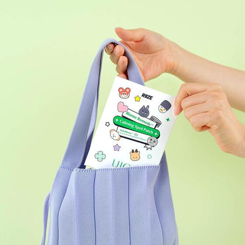 UIQ Biome Remedy Calming Spot Patch (96 pcs) - Rise Special Collab
