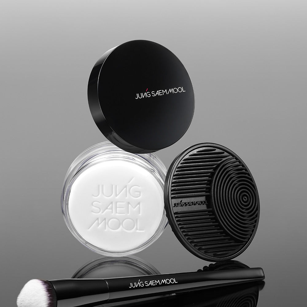 JUNG SAEM MOOL Masterclass Brush Cleaner Set (Cleansing Soap + Cleansing Pad)