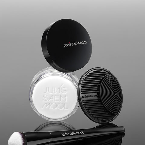 JUNG SAEM MOOL Masterclass Brush Cleaner Set (Cleansing Soap + Cleansing Pad)