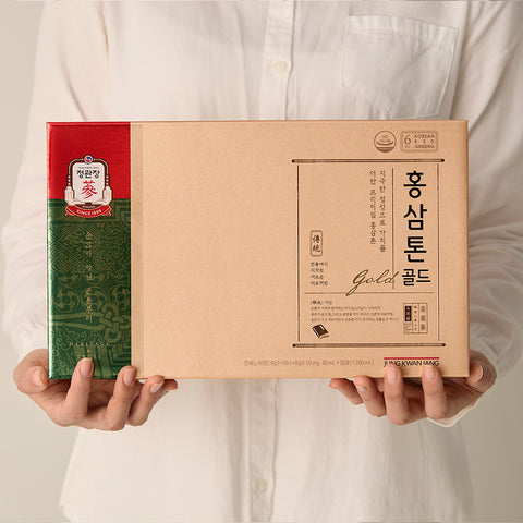 JungKwanJang Red Ginseng Ton Gold 40ml x 30 Sachets