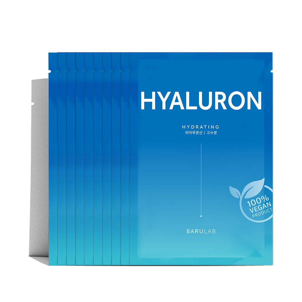 Barulab The Clean Vegan Mask Hyaluronic Acid 10sheets