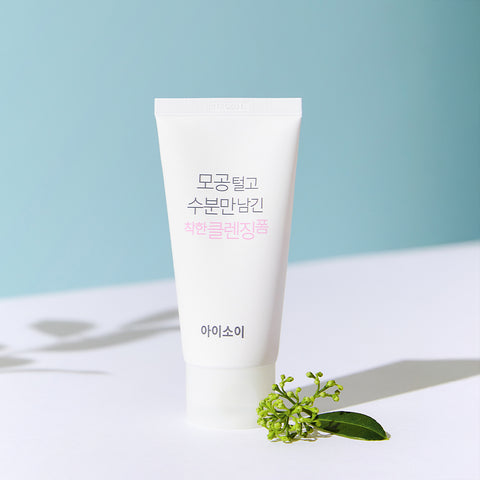 ISOI Pore-Cleaning Moisture-Retaining Gentle Cleansing Foam 150ml