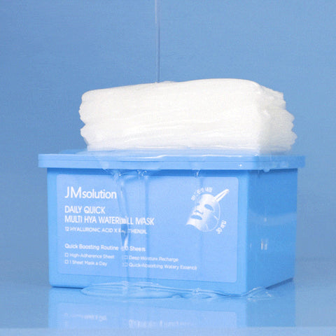 JM Solution Daily Quick Pull-Out Pads 30P 4 Types (2 Pack)