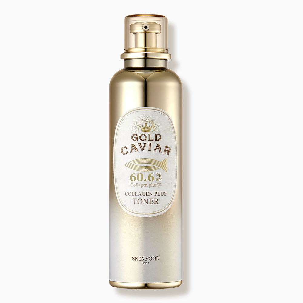 Skinfood Gold Caviar Collagen Plus Toner 120ml