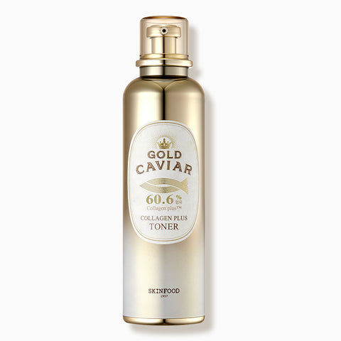 Skinfood Gold Caviar Collagen Plus Toner 120ml