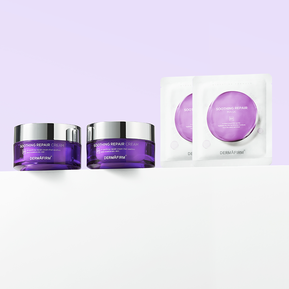 Dermafirm Soothing Repair Cream R4 50ml (2 pack)