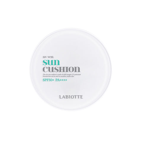 Labiotte Cica UV Veil Sun Cushion 15g + Refill 15g