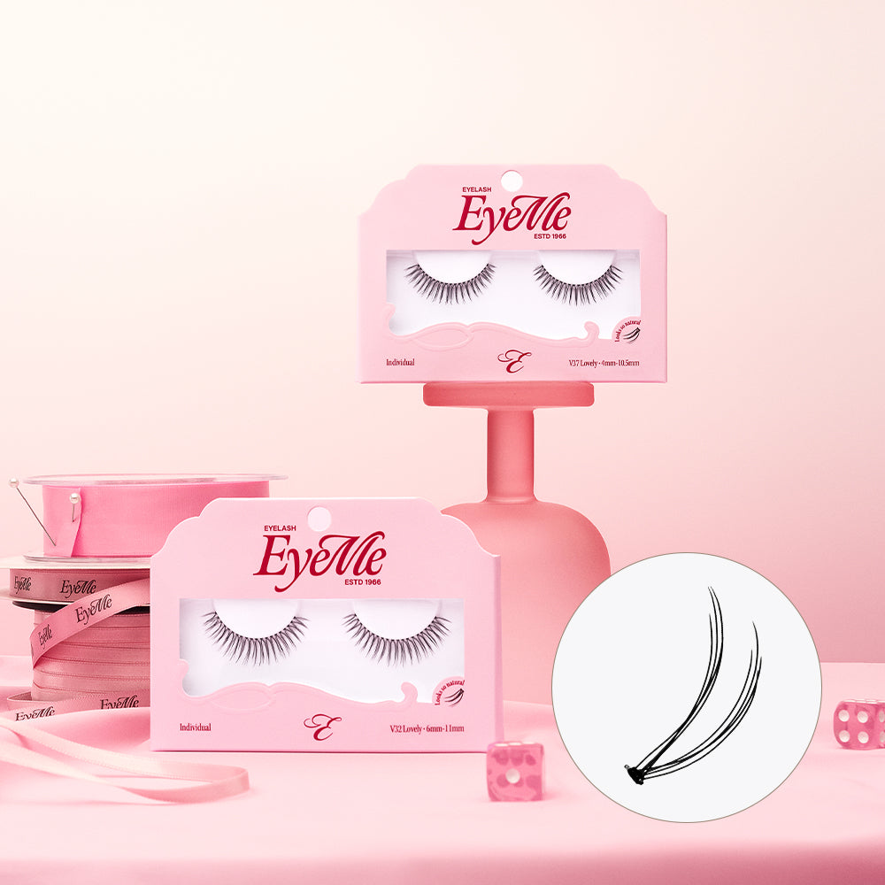 Picasso Eyeme V-Cut Strand Eyelashes 8-Type 8-Piece Set